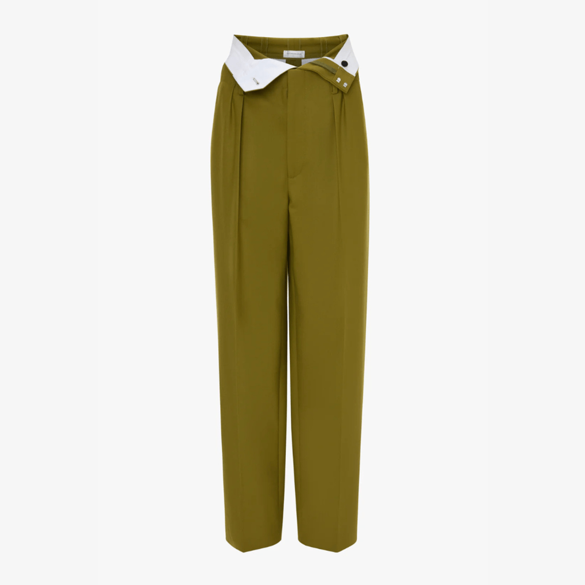 Calça Cós Duplo Waistband Detail Victoria Beckham
