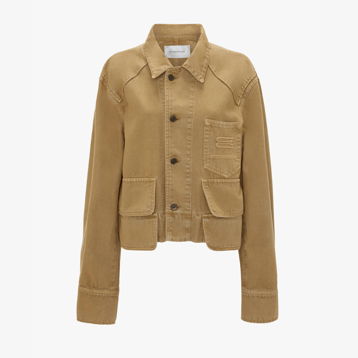 Jaqueta Denim Utilitária Victoria Beckham