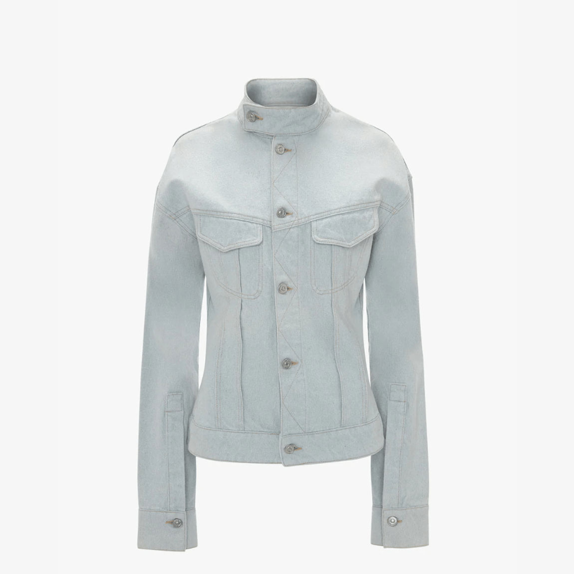 Jaqueta Escultural Jeans Victoria Beckham