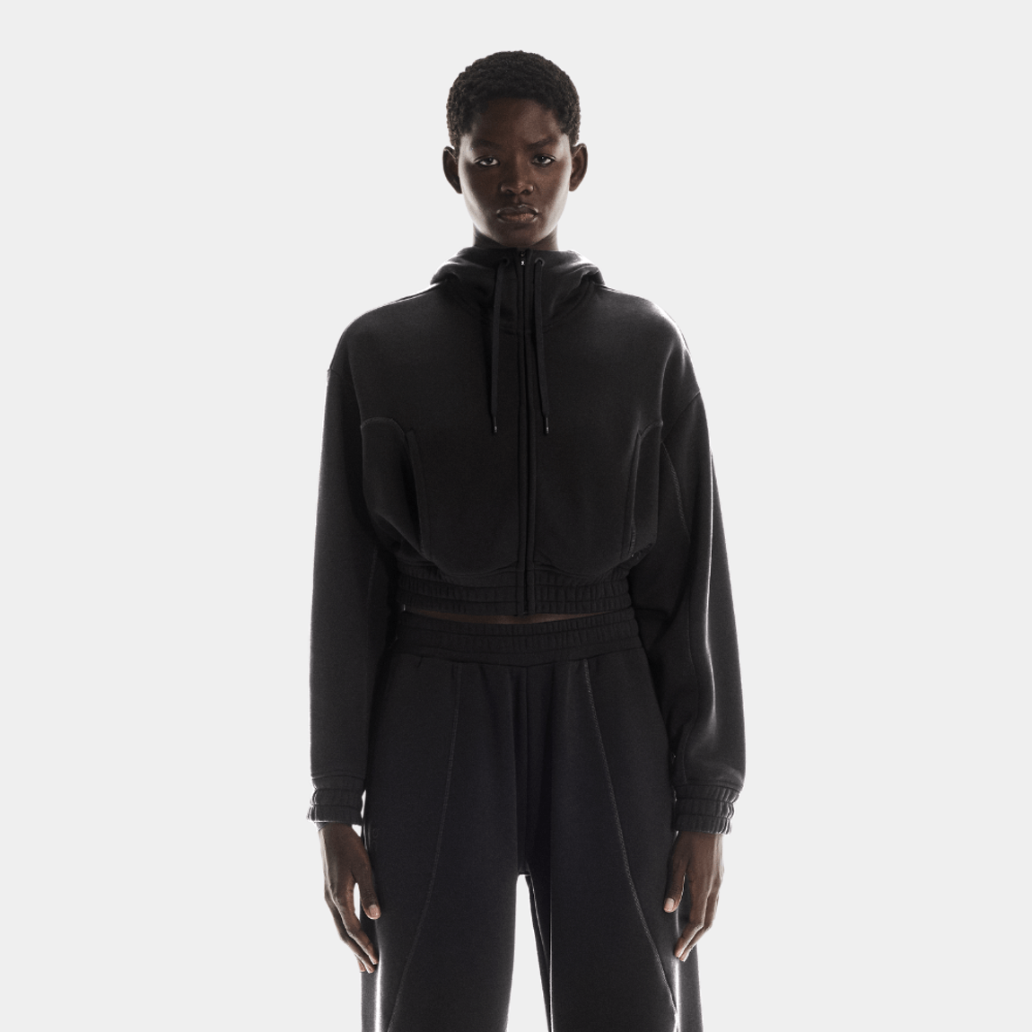 Moletom Club Cropped Hoody On x Fka Twigs