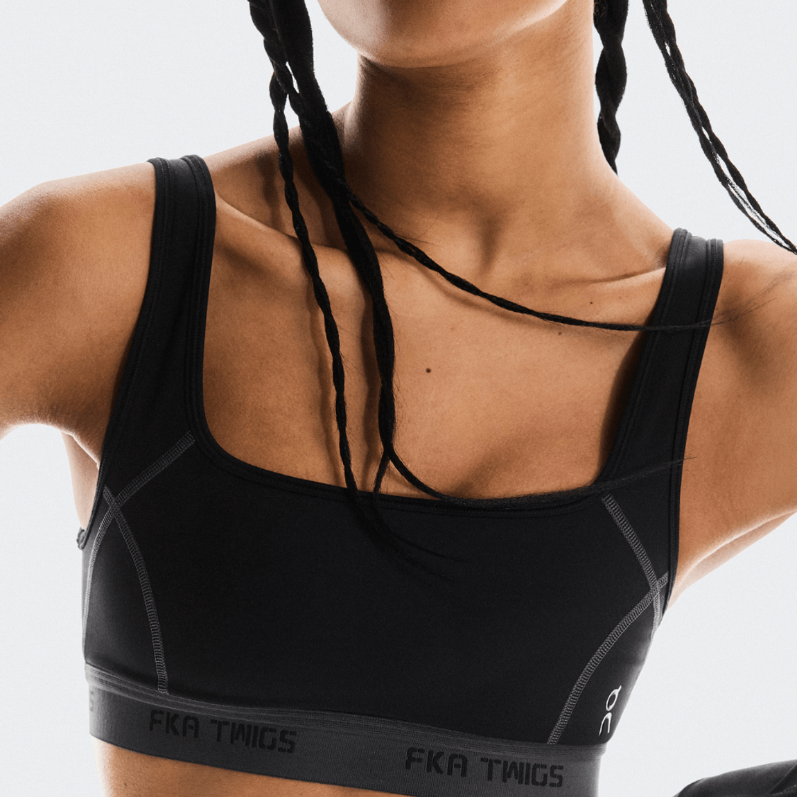 Top Studio Bra On x Fka Twigs
