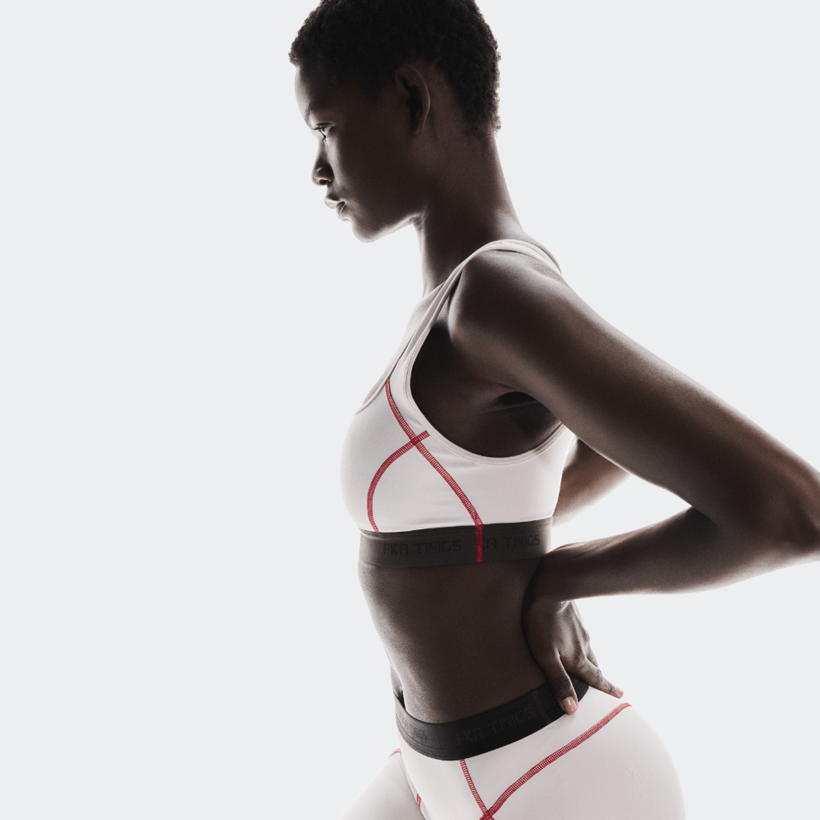 Top Studio Bra On x Fka Twigs