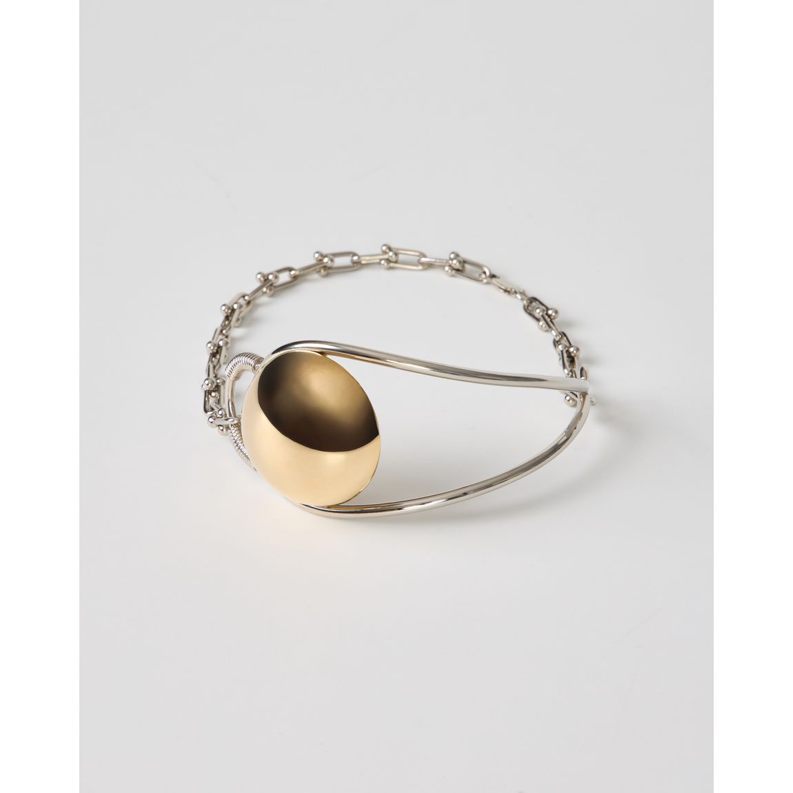 Choker Metal Esfera Sun