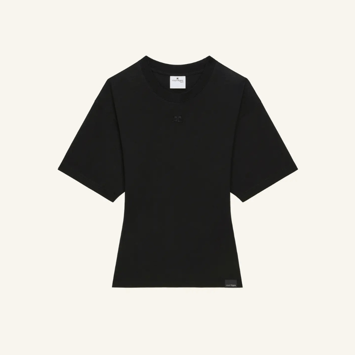 T-Shirt Waisted Courrèges