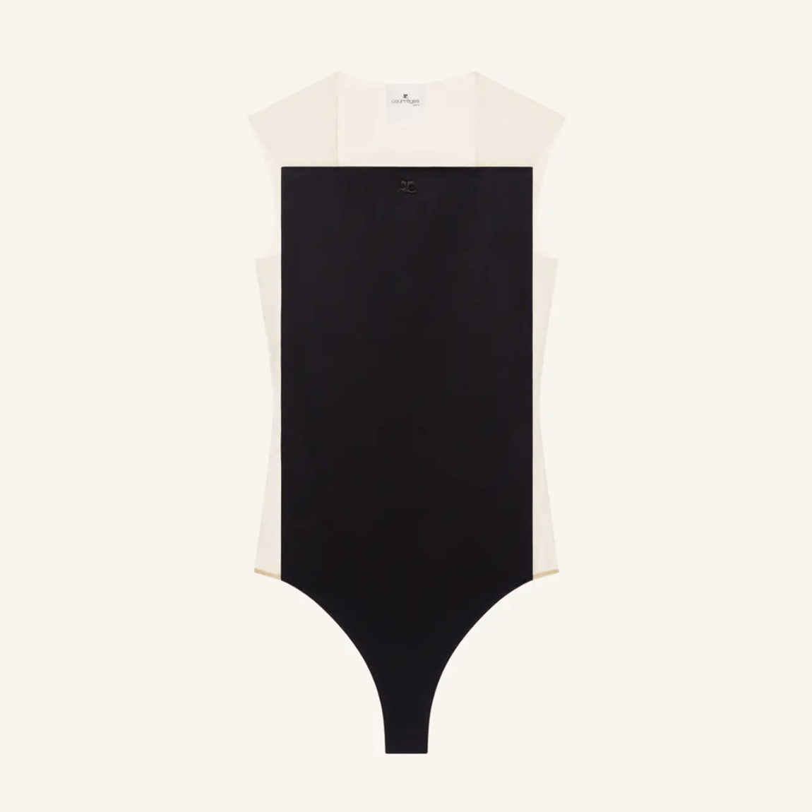 Body Illusion Square Satin Courrèges