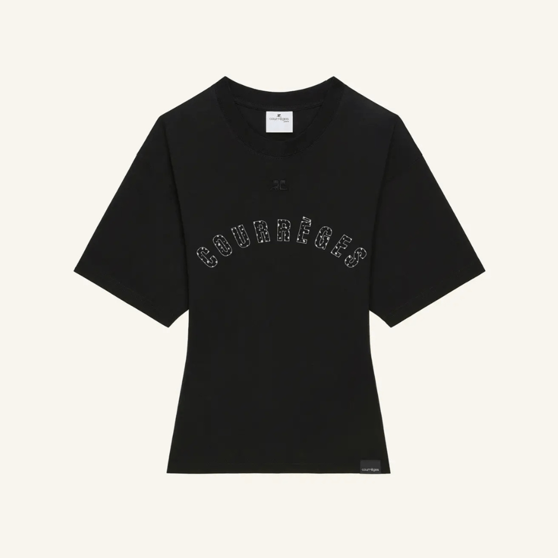 T-Shirt Printed Courrèges