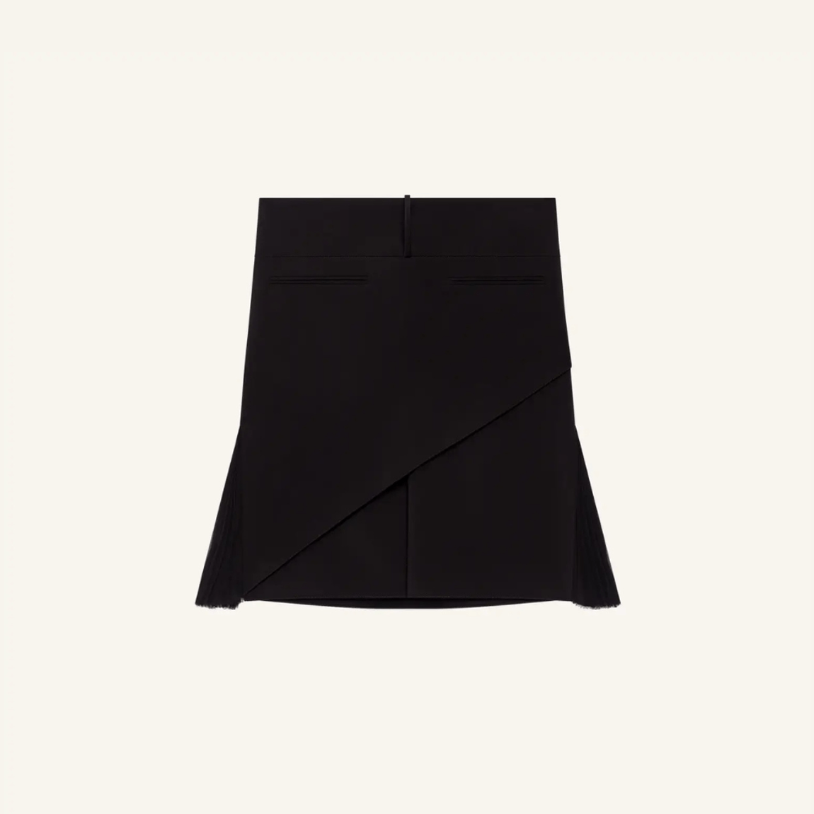 Saia Infinity Pleats Crepe Courrèges