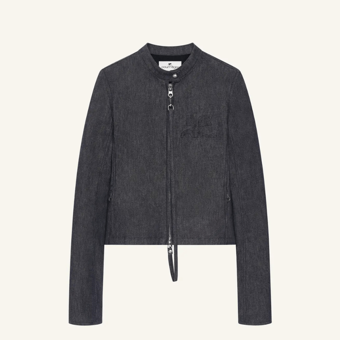 Jaqueta City Denim Courrèges