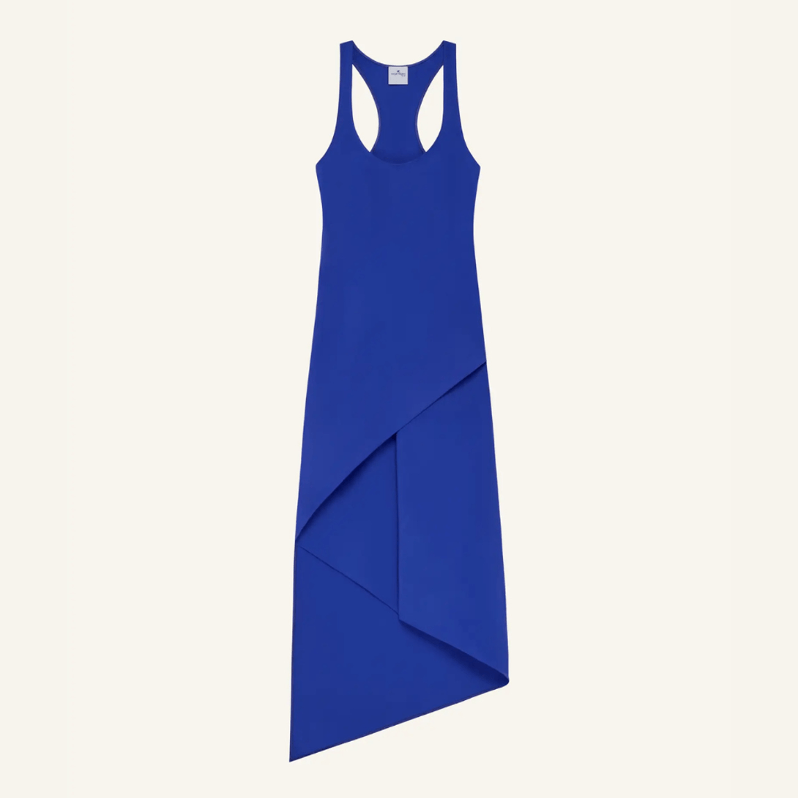 Vestido Infinity Crepe Long Courrèges