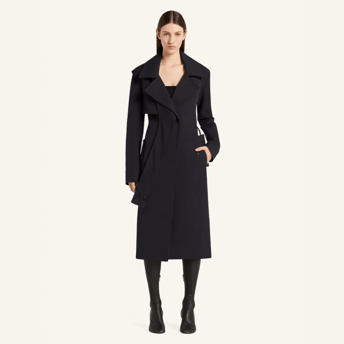 Trench Coat Twist Courrèges