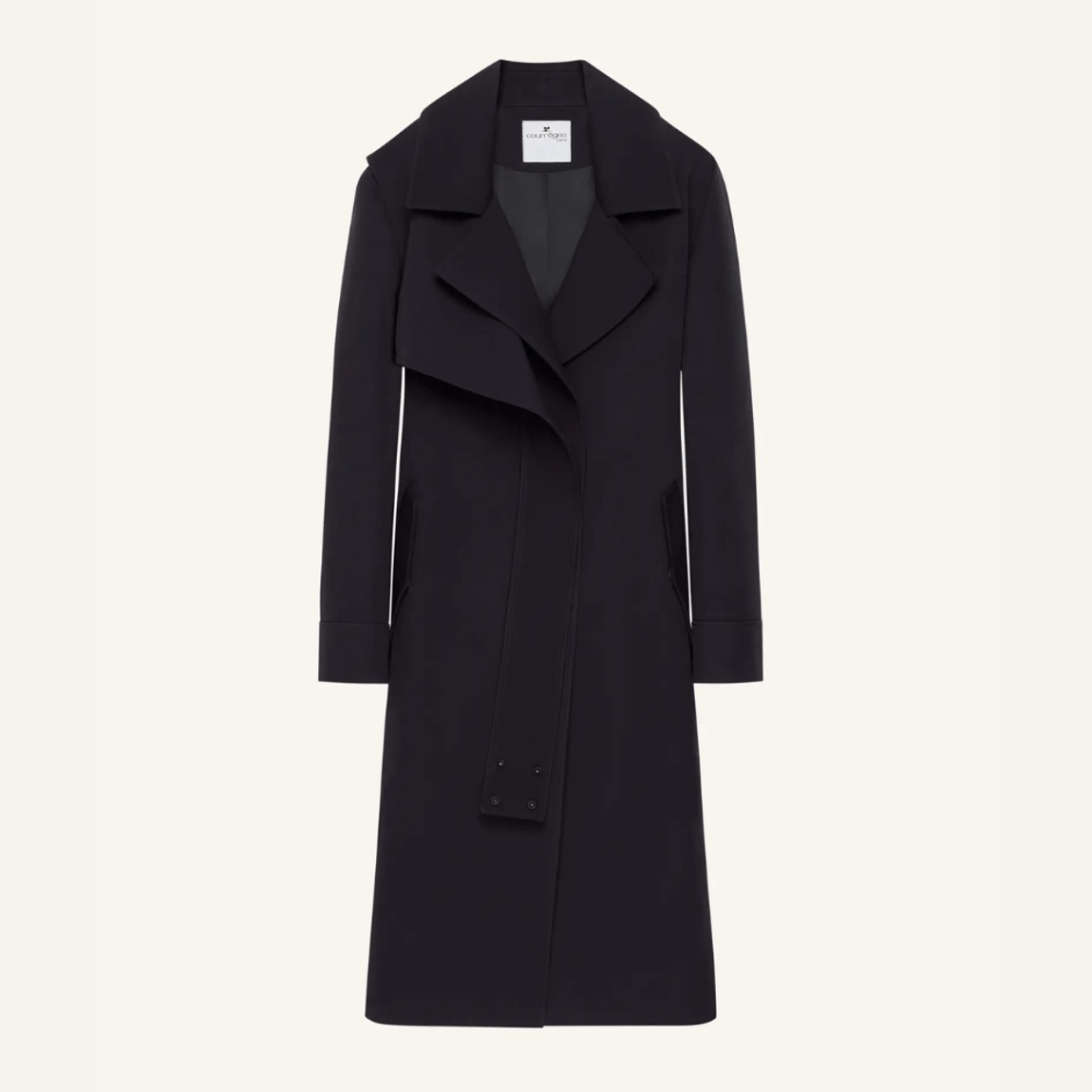 Trench Coat Twist Courrèges