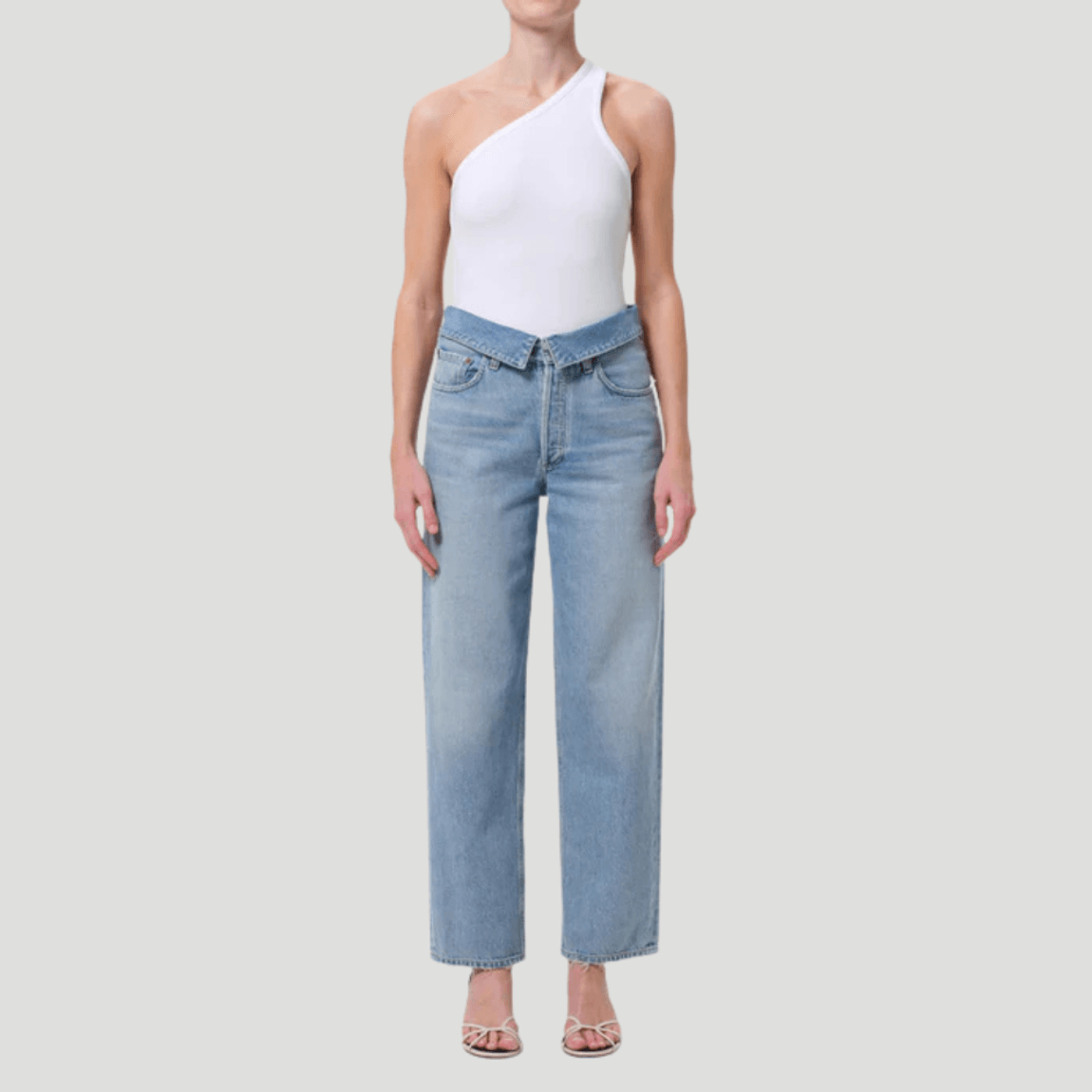 Calça Jeans Echo Taper Agolde