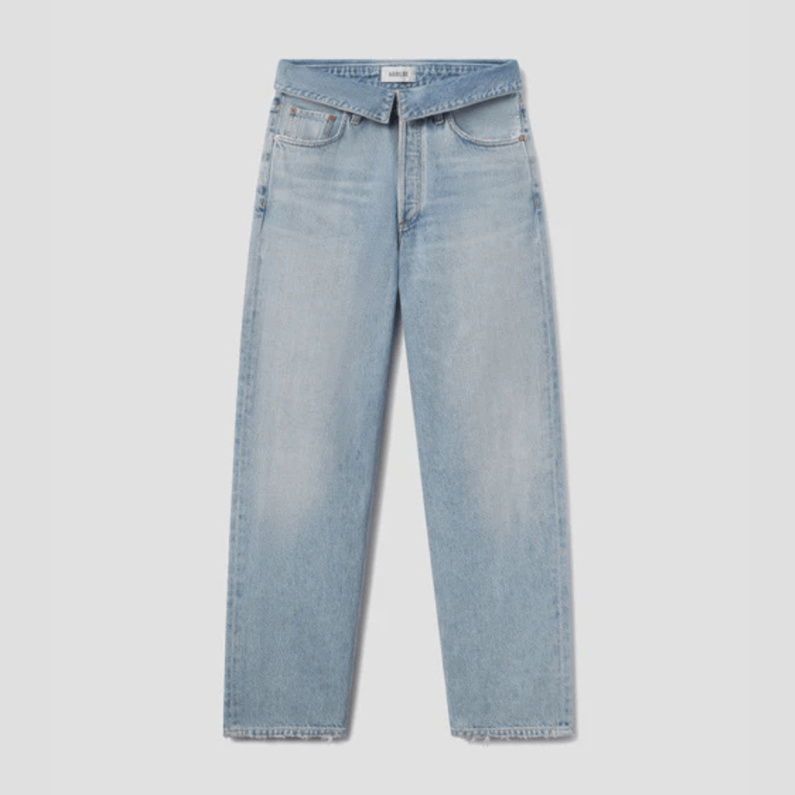 Calça Jeans Echo Taper Agolde