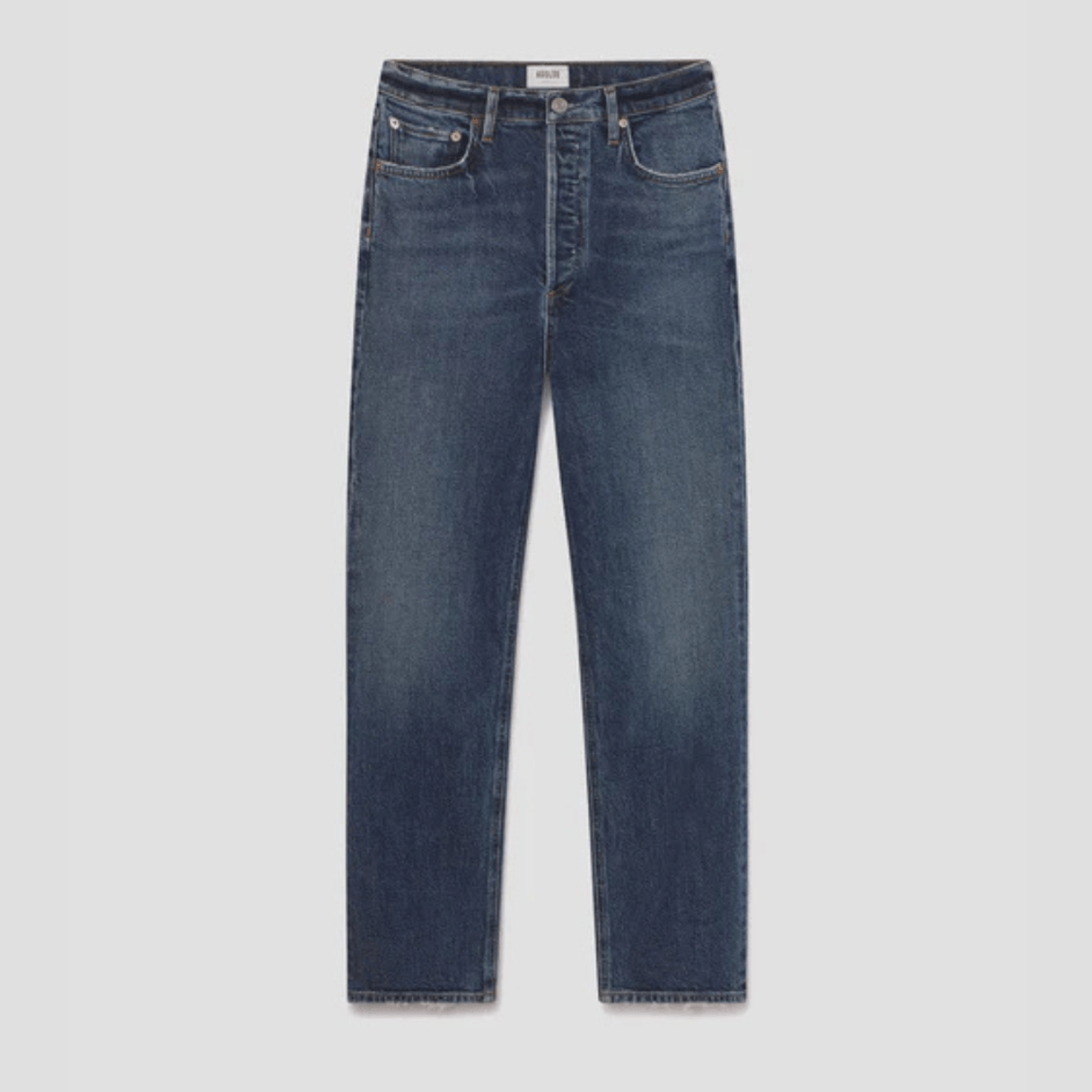 Calça Jeans 90's Pinch Waist Crop Agolde