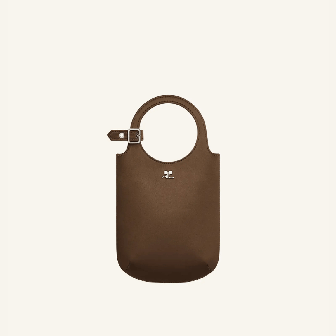 Bolsa Slim Holy Satin Courrèges