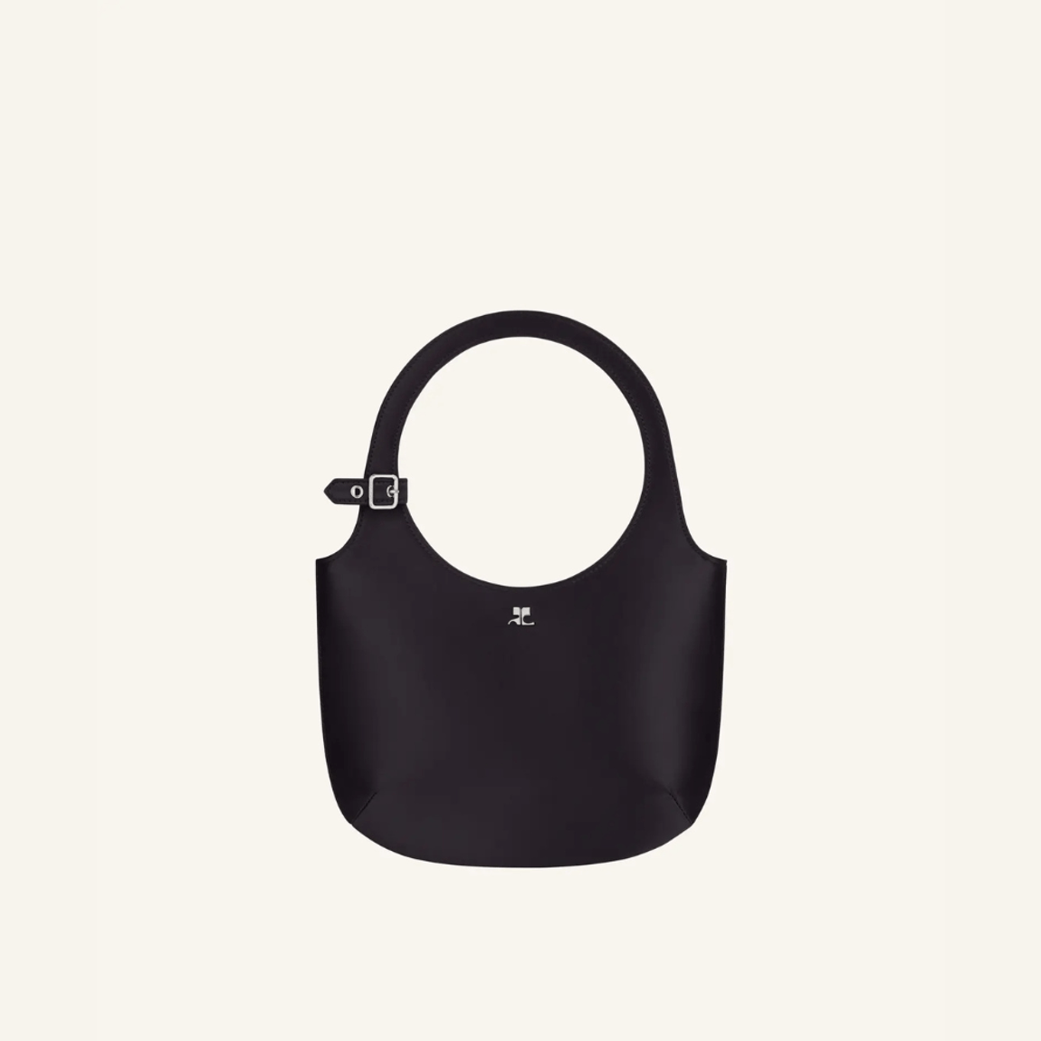 Bolsa Holy Satin Courrèges
