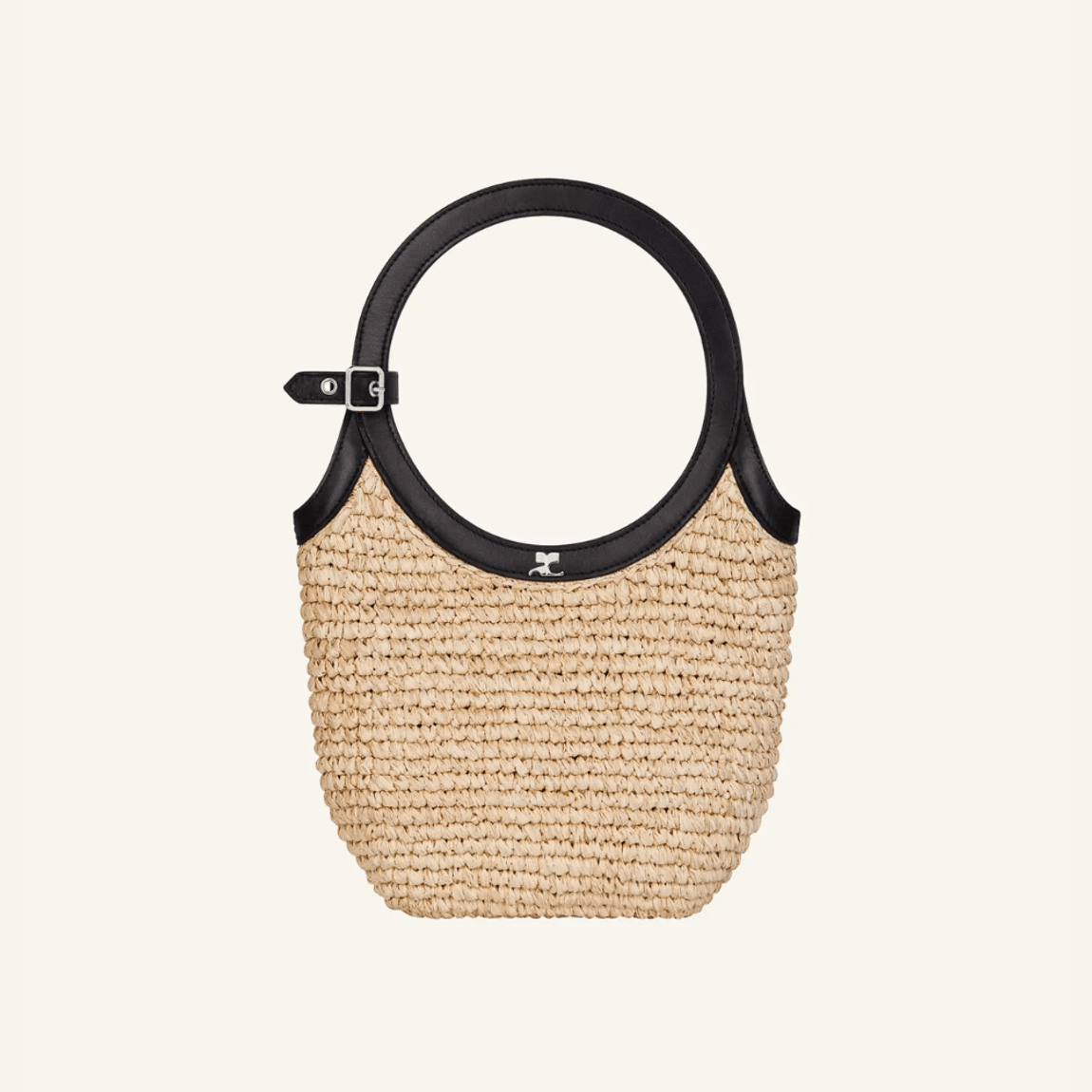 Bolsa Holy Raphia Courrèges